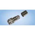 Times Microwave Systems TYPE-N MALE PLUG 50 OHM CRIMP, SLEEVE NON SOLDER CENT COND EZ-600-NMH-X